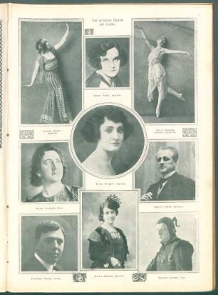 Las primeras figuras del Colón