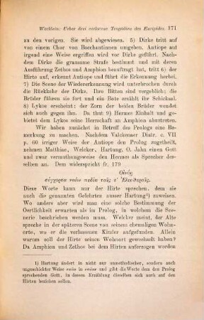 Über drei verlorene Tragödien des Euripides