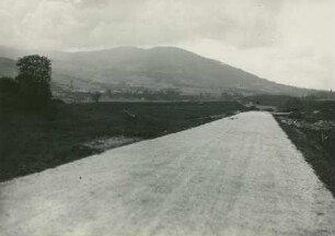 Strassenbau Piding-Högl-Anger, Deutschland, 1930