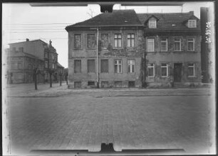 Neuruppin, Schifferstraße 22. Wohnhaus. Straßenfront