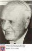 Köhler, Wilhelm (1901-1985) / Porträt, rechtsblickendes und -gewandtes Brustbild
