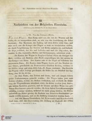 8: Nachrichten von der Belgischen Eisenbahn, [2]