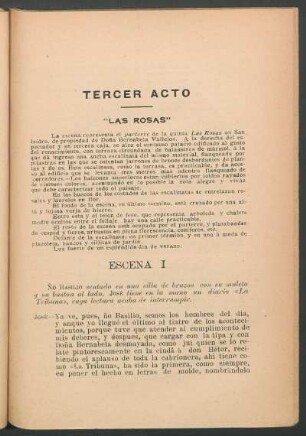 Tercer acto