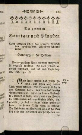251-253, Vorspruch