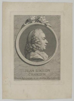 Bildnis des Jean Simeon Chardin