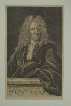 Johann Christian Lünig