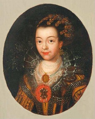 Dorothea Hedwig Prinzessin von Braunschweig-Wolfenbüttel, Fürstin von Anhalt-Zerbst (Wolfenbüttel 1587-1609 Zerbst) ?