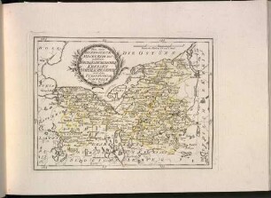 Des zum Herzogthum Mecklenburg gehörigen Mecklenburgischen Kreises Nördliche Aemter mit dem Fürstenthum Schwerin