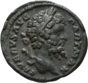 Denar des Septimius Severus aus Bad Cannstatt