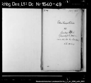 Korrespondenz der Grafen Otto, Anton und Wilhelm zu Holstein-Schaumburg betr. laufende Geschäfte