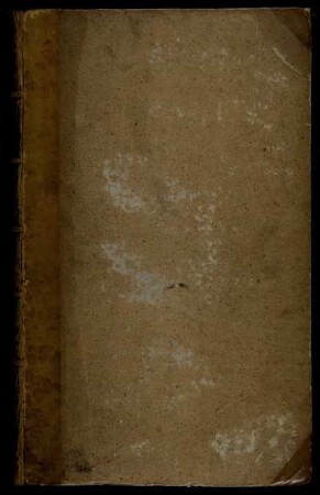 Manual 1801, Göttingen, 1801 : Anno 1801