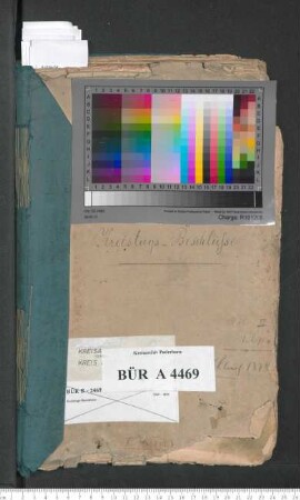 Beschlüsse des Kreistages 1870 - 1878