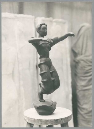 Javanische Tänzerin, 1920, Bronze