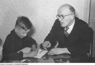 Dresden. Kinderheim Radeberger Straße, Februar 1950