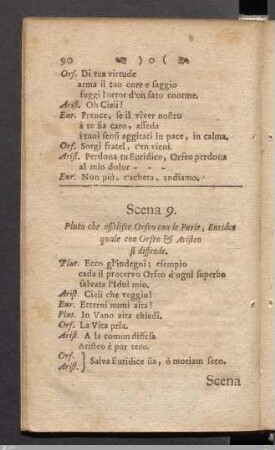 Atto Terzo. / Dritte Abhandlung: Scena 9.