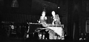 Scala: "Festspiele"; Fred Sanborn; Xylophon Artistik; zeigt ins Publikum