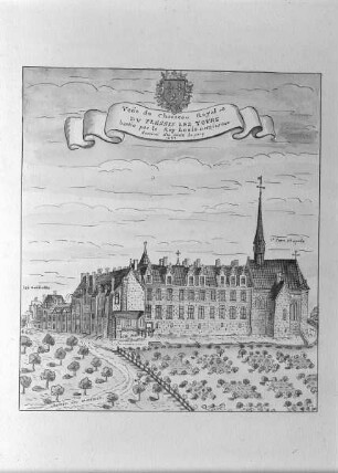 Plessis-lès-Tours: Ansicht Schloss