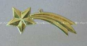Christbaumschmuck: Sternschnuppe