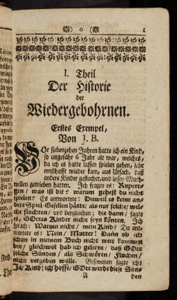 1-18, Erstes Exempel. - Viertes Exempel.