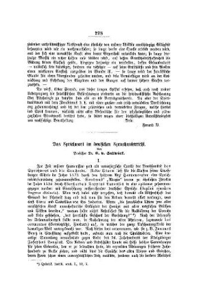 Das Sprichwort im deutschen Sprachunterricht