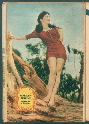 Marilyn Erskine (estrella de la Universal) - [Fotografía]