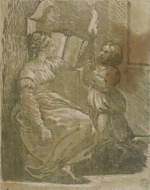 Die Sibylle mit der Fackel