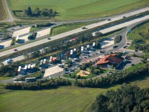Raststätte Teufelstal, Bundesautobahn A 4