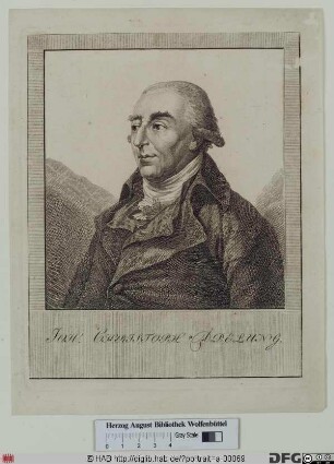 Bildnis des Joh. Christoph Adelung