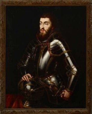 Karl V. (1500 - 1558), Kaiser des Heiligen Römischen Reiches Deutscher Nation, König von Spanien