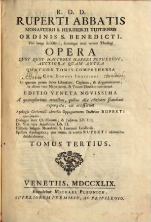 Opera ..., 3