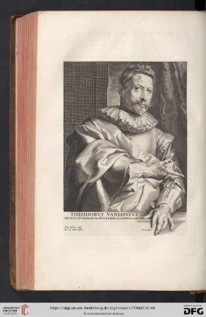 Theodore van Loon, peintre