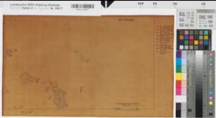 Katasteramt Coesfeld  Kreis Coesfeld, Deckblatt 1 mit Namensliste