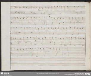 Recitativo: Sante leggi di fede e di servaggio