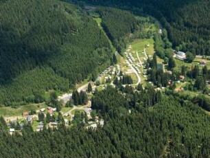 Campingplatz Meyersgrund bei Manebach