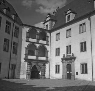 Kollegienhaus, jetzt Regierungspräsidium