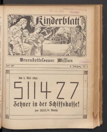 Nr. 6. Juni 1913