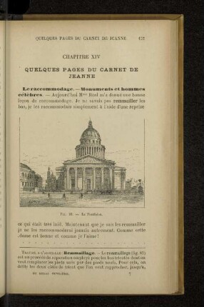 Chapitre XIV Quelques pages du carnet de Jeanne