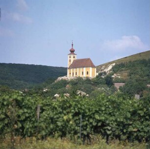 Burgenland. Donnerskirchen. Pfarrkirche zum Hl. Martin (1680 geweiht)