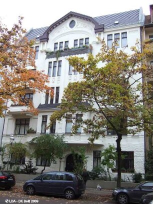 Mietshaus; Berlin, Charlottenburg-Wilmersdorf