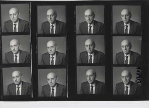 Peter Schmidt (Vorstandsmitglied), Frankfurt am Main, 1989