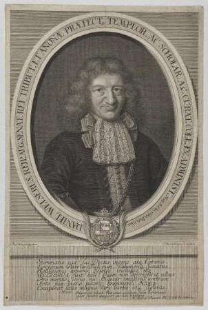 Bildnis des Daniel Welserus