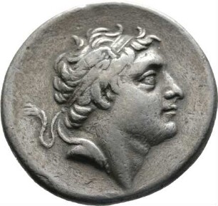 Münze, Tetradrachme, 182-149 v. Chr.