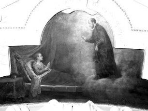 Szenen aus dem Leben des heiligen Ignatius — Deckenbild