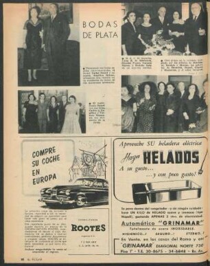 Bodas de plata