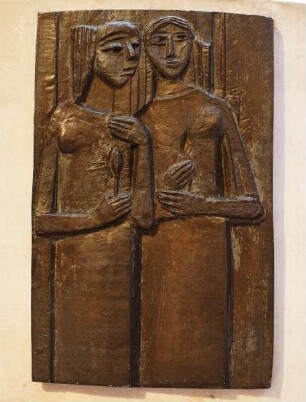 Relief an der Nordwestseite