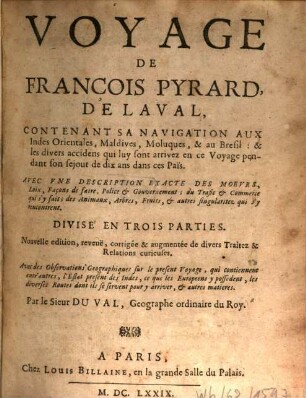 Voyage aux Indes orientales