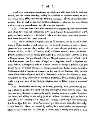 §75. - Of Diminutive Nouns