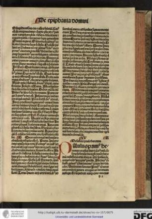 Paulus primus heremita ut testatur Hieronymus, qui eius vitam conscripsit fervente Decii persecutione heremum vastissimam adiit...