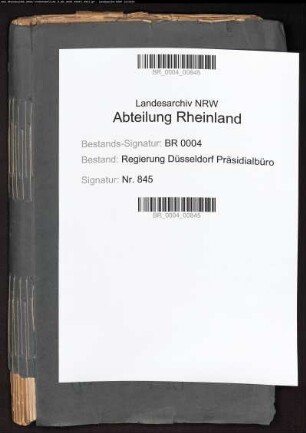 Bergarbeiterstreik im Ruhrkohlenbezirk 1905 Bd. 6