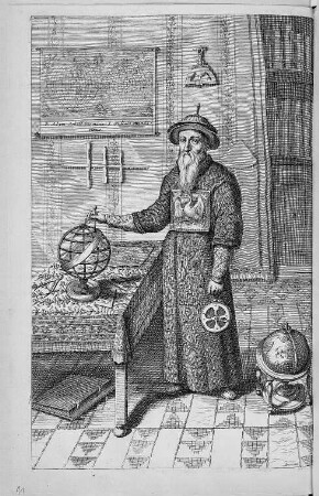P. Adam Schall Germanus I. Ordinis Mandarinus